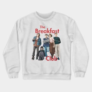 The Breakfast Club Grunge Retro 80s Crewneck Sweatshirt